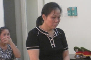 Nợ như "chúa chổm", nữ quái lĩnh án