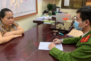 Bắt giữ nữ 8X lừa đảo chiếm đoạt tài sản ở Lạng Sơn