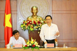 Hướng về Đại hội bằng những phong trào thi đua sôi nổi, thiết thực