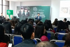 Trường TH-THCS Quốc tế IVY- League chưa được cấp phép đã ngang nhiên tổ chức tuyển sinh?