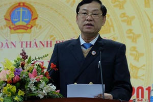 Xét xử loạt án tham nhũng trọng điểm trước Tết Nguyên đán Xét xử loạt án tham nhũng trọng điểm trước Tết Nguyên đán