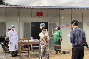 Sức khoẻ bệnh nhân nhiễm Bạch hầu đã ổn định Sức khoẻ bệnh nhân nhiễm Bạch hầu đã ổn định