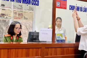 Hải Phòng: Sự hài lòng của người dân là thước đo quan trọng trong thực hiện TTHC đối với lực lượng công an