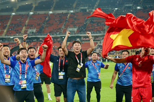 Đổi tuyển Việt Nam nhận "cơn mưa" tiền thưởng khi vô địch ASEAN Cup 2024