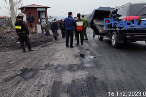 Nóng: C03 khám xét tại mỏ than Bố Hạ của Công ty CP khoáng sản Bắc Giang