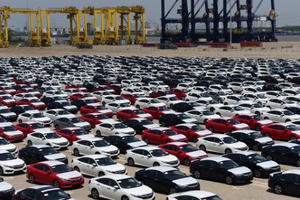 Vượt "rào", ô tô nhập khẩu liên tiếp về Việt Nam