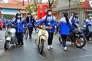 Hơn 320 nghìn học sinh Hải Phòng quay trở lại trường học