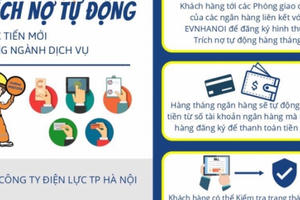 Thanh toán tiền điện tự động – Đơn giản, tiện lợi!
