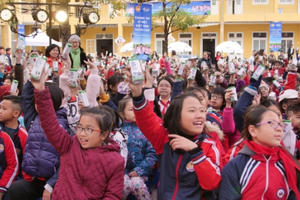 Sữa học đường của Hà Nội: “Dấu son” cần nhân rộng