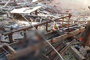 Hà Nội: Nổ bình ga khiến một người chết tại chỗ, một người khác bị thương nặng