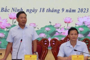 Kiểm toán Nhà nước công bố quyết định kiểm toán tại tỉnh Bắc Ninh, Ninh Bình