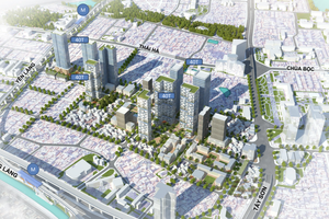 Lấy ý kiến cải tạo khu tập thể Vĩnh Hồ thành các tòa nhà 40 tầng