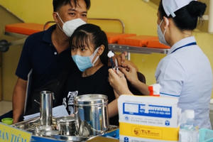 Sở Y tế TP HCM thông tin về 'lô vaccine Moderna tiêm cho trẻ em hết hạn'