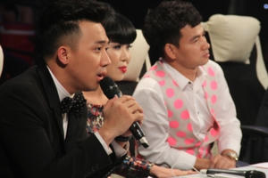 Chi Bảo, Xuân Bắc bảo vệ cho thí sinh Hoa hậu Việt Nam 2016 trước sự công kích của Trấn Thành