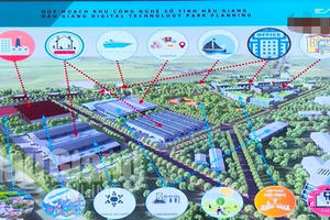 Hậu Giang: Giai đoạn 2 dự án Khu Công nghệ số sẽ khởi công vào tháng 6