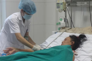 Bộ Y tế khuyến cáo bệnh nhân sốt xuất huyết điều trị tại nhà cần ngủ màn để phòng bệnh cho người khác Bộ Y tế khuyến cáo bệnh nhân sốt xuất huyết điều trị tại nhà cần ngủ màn để phòng bệnh cho người khác