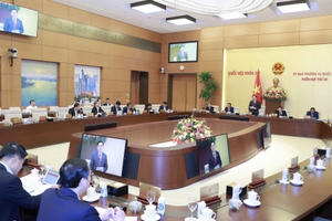 Ủy ban Thường vụ Quốc hội sẽ chất vấn lĩnh vực Tòa án và Kiểm sát