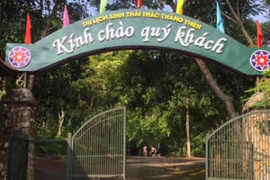 Công ty Du lịch Thành Thắng xây dựng dự án không phép, chồng lấn vào đất Vườn Quốc gia Ba Vì