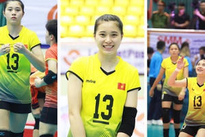 Ngắm nhìn nhan sắc nữ VĐV Bóng chuyền đang khiến cộng đồng mạng "điên đảo"