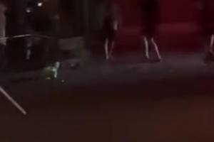 Quảng Ninh: Nhóm thanh niên dùng hung khí giải quyết mâu thuẫn gây náo loạn đường phố