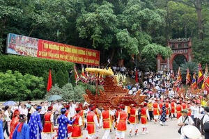 Tổ chức chương trình Du xuân hữu nghị 2019 tại Phú Thọ