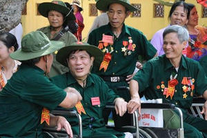 Nhiều hoạt động thiết thực tri ân các Anh hùng Liệt sĩ