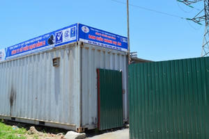 Quy đinh về nhà tạm để điều hành thi công