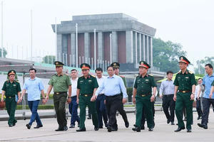 Bảo đảm an toàn, đúng tiến độ tu bổ Lăng Chủ tịch Hồ Chí Minh