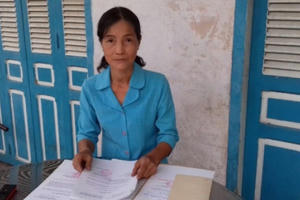 Bến Tre: Oan khuất chuyện cho mượn đất xây trường, mất luôn đất ở?