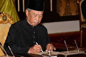 Malaysia có thủ tướng mới: Chấm dứt một tuần hỗn loạn chính trị