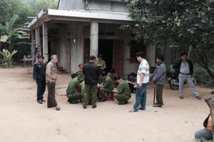 Quảng Ngãi: Cha ruột chém con trai 8 tuổi tử vong tại chỗ