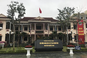 Bộ Nội vụ đề xuất giải thể đơn vị hành chính cấp huyện từ 1/7