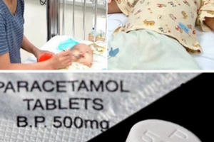 Cẩn trọng khi dùng thuốc Paracetamol