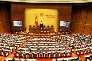 Chính phủ gấp rút chuẩn bị các nội dung phục vụ kỳ họp Quốc hội