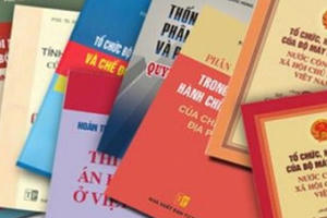 Danh sách thành viên Tổ công tác rà soát văn bản quy phạm pháp luật