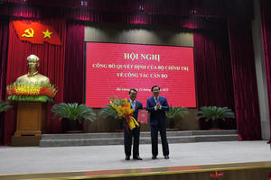 Ông Hầu A lềnh giữ chức Bí thư Tỉnh ủy Hà Giang