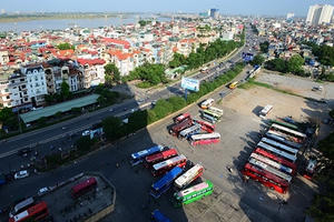 Bến xe Lương Yên đóng cửa, chấm dứt 12 năm hoạt động