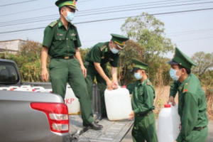 Hỗ trợ nước ngọt cho 4 tỉnh biên giới biển Tây Nam