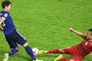 HLV Nhật Bản: "Tuyển Việt Nam đã chiến đấu quả cảm"