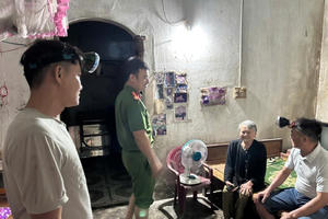 Gần 13.000 người dân vùng nguy hiểm tại Hà Tĩnh được di chuyển tới nơi an toàn