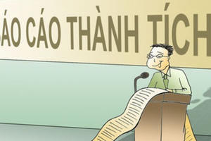 97,7% người khẳng định có “bệnh thành tích” trong giáo dục