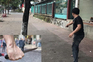 Chở bạn gái người khác vào quán nhậu, nam sinh bị nhóm người đâm tử vong