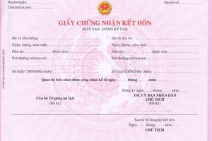 Xác nhận tình trạng hôn nhân: Thông tin quan trọng nên không thể vội vàng