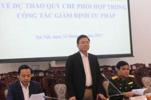 Ngành Tư pháp góp sức xây dựng Chính phủ kiến tạo, phục vụ