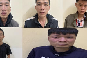 Thanh Hoá: Liên tiếp bắt giữ, khởi tố 6 vụ, 9 đối tượng phạm tội về ma túy