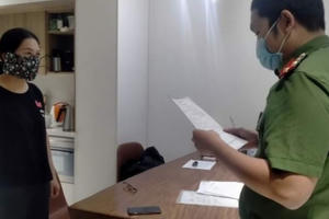 Bắt giữ thêm hai đối tượng cho vay nặng lãi liên quan vụ án Đào Thị Như Lệ