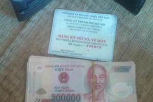 Thông báo tìm chủ giấy tờ