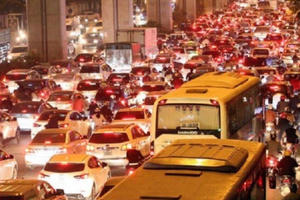 Khổ vì ô nhiễm tiếng ồn