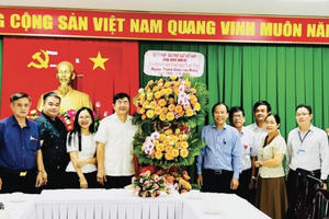 Văn phòng Đông Nam Bộ của Báo Pháp luật Việt Nam chúc mừng 93 năm Ngày truyền thống ngành Tuyên giáo