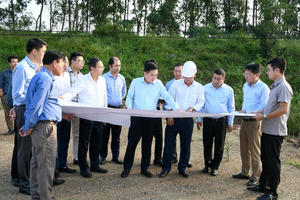 Tiến độ một số dự án công trình giao thông trọng điểm ở Phú Thọ hiện giờ ra sao?